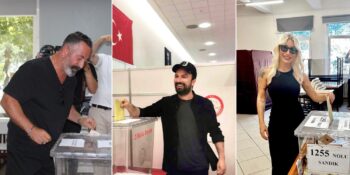 Sosyal Medya Paylaşımları Peş Peşe Geldi! Ünlü İsimler Ve Siyasiler Sandık Başında