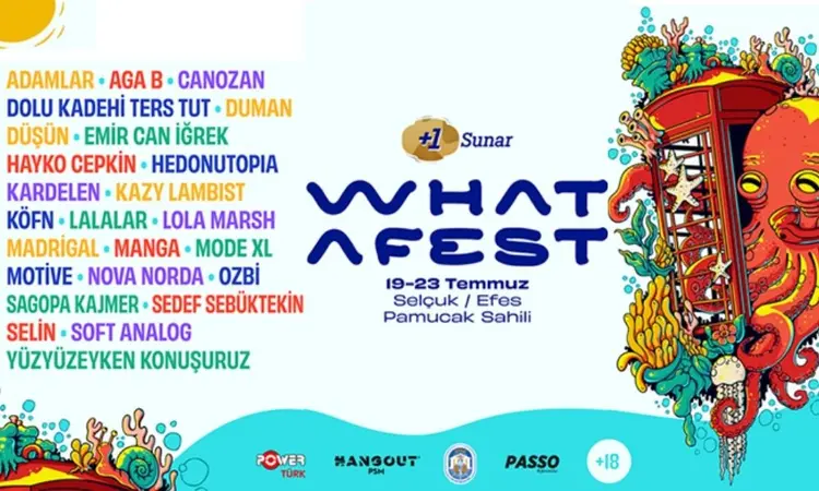 2023 Yaz Festivalleri