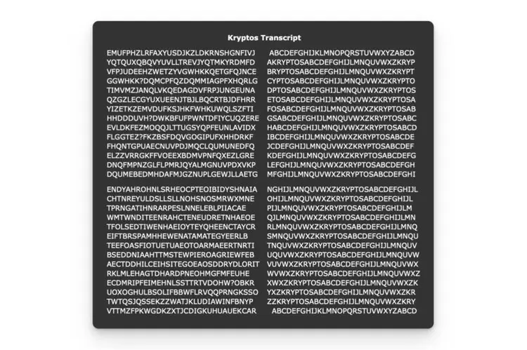 kryptos