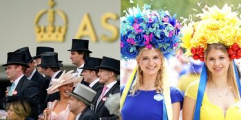 Royal Ascot 2023: İngiltere’nin Geleneksel At Yarışlarında Bu Sene De Birbirinden Şık Şapkalar Konuşuldu