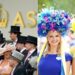 Royal Ascot 2023: İngiltere’nin Geleneksel At Yarışlarında Bu Sene De Birbirinden Şık Şapkalar Konuşuldu