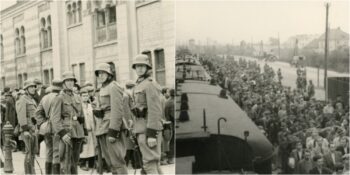 Polonyalı Bir Koleksiyoncu Auschwitz Toplama Kampına Götürülen İlk İnsanların Fotoğraflarını Gün Yüzüne Çıkardı