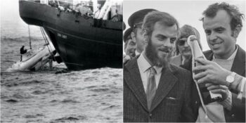 Roger Mallinson ve Roger Chapman: 3 Gün Boyunca 500 Metre Derinlikte Mahsur Kaldıktan Sonra Kurtarılan Denizciler