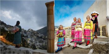 Bizans Döneminden Bu Yana Anaerkil Düzenin Devam Ettiği Yunan Adası: Karpathos