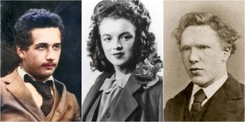 Dünyaca Ünlü 16 İsmin Muhtemelen Daha Önce Görmediğiniz Nadir Fotoğrafları