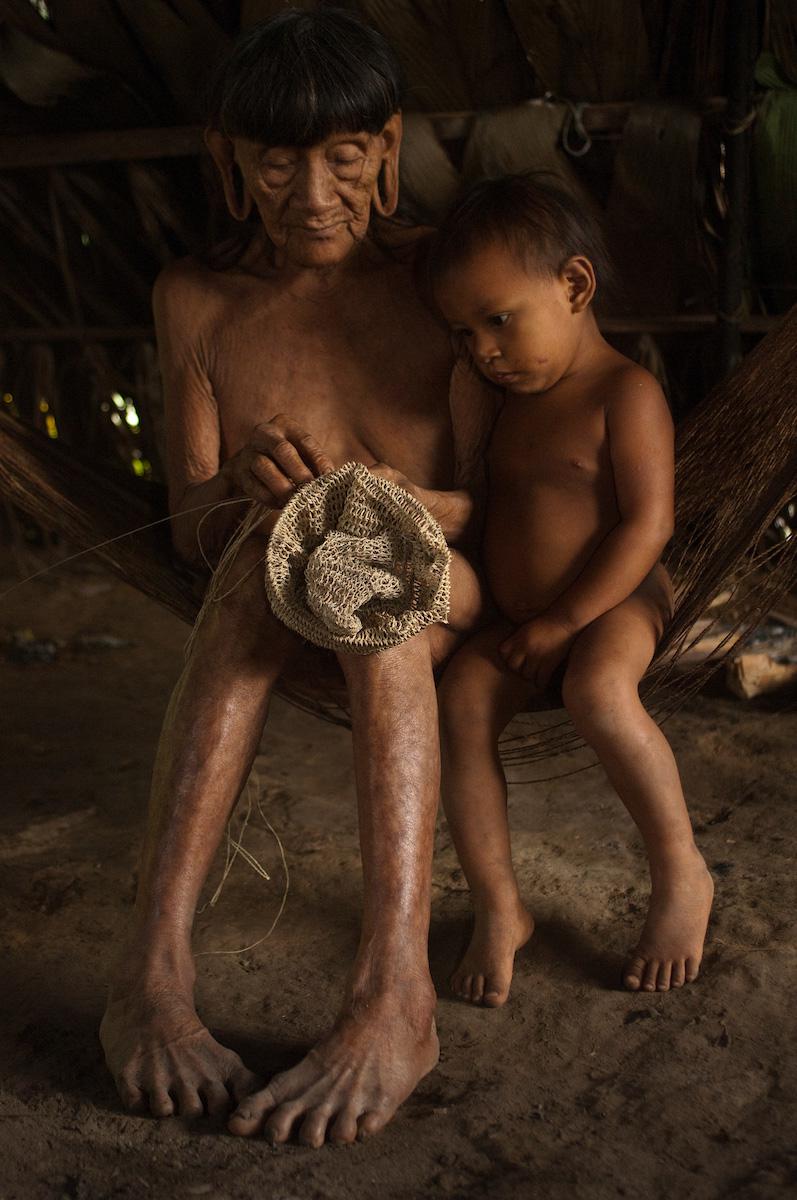 huaorani kabilesi