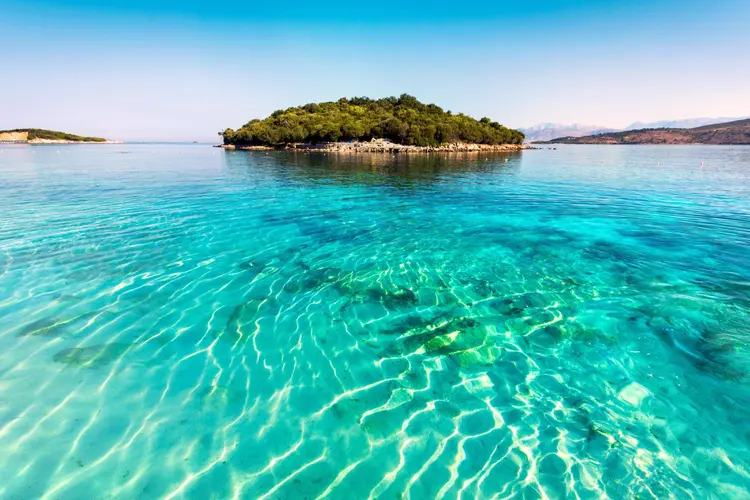 Ksamil otelleri
