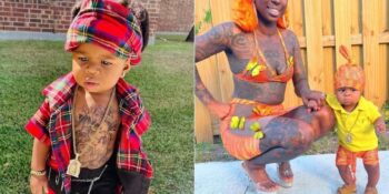 Bebeğinin Tüm Vücuduna Dövme Yaptırdığı İçin Eleştirilerin Odağında Olan Anne: Shameka Morris