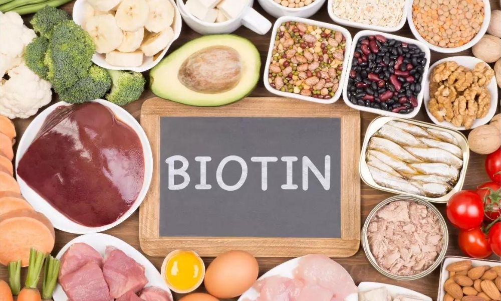 Biotin ve kolajen