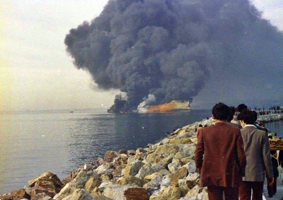 Boğaz'daki En Korkunç Kaza: 1979 Independenta Tanker Faciası