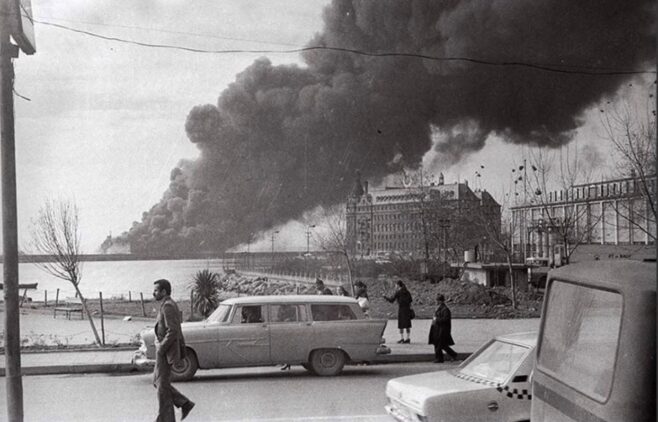 Boğaz'daki En Korkunç Kaza: 1979 Independenta Tanker Faciası