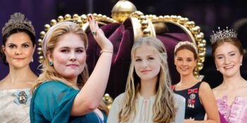 Yakın Gelecekte Tahta Çıkması Beklenen 5 Avrupalı Prenses