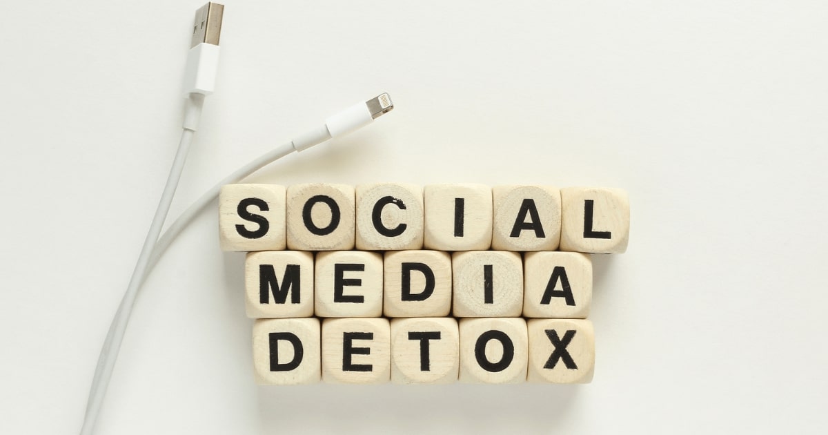 Sosyal medya detoksu
