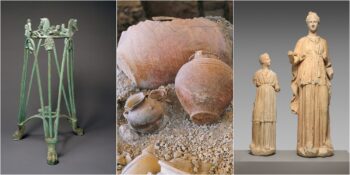 Antik Yunan Döneminde Günlük Yaşamın Vazgeçilmezi Olan 7 Sıradan Eşya