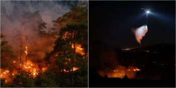 Türkiye Yangınlarla Mücadele Ediyor: Antalya Ve Manisa’daki Yangın Söndürme Çalışmaları Devam Ediyor