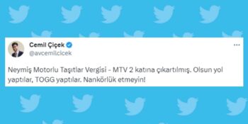 Motorlu Taşıtlar Vergisi’nin İki Katına Çıkmasına Gelen Sosyal Medya Tepkileri