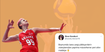 A Milli Kadın Voleybol Takımımızın Yıldız Oyuncusu Ebrar Karakurt’u Hedef Alan Yeni Akit’e Tepki Yağdı