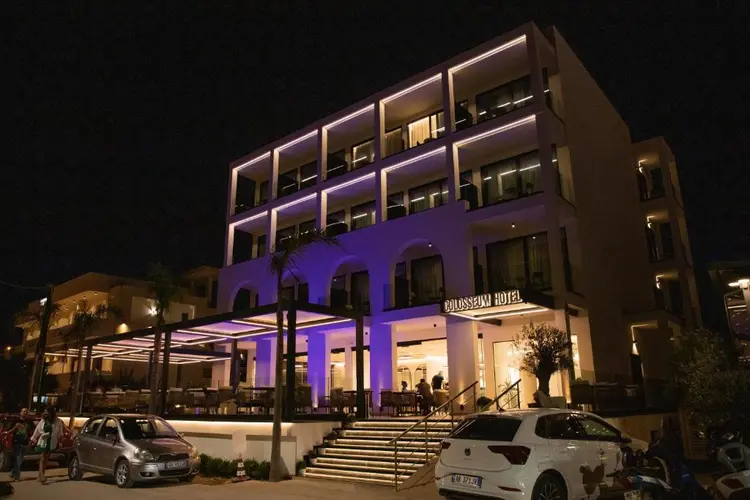 Ksamil otelleri