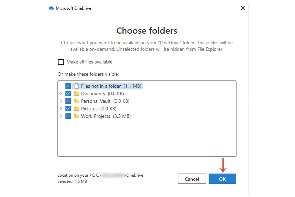 onedrive sorunları