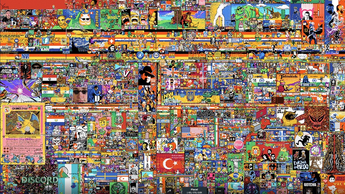 reddit place