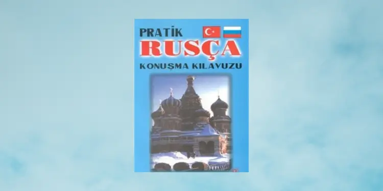 rusça öğrenmek için kitap tavsiyeleri