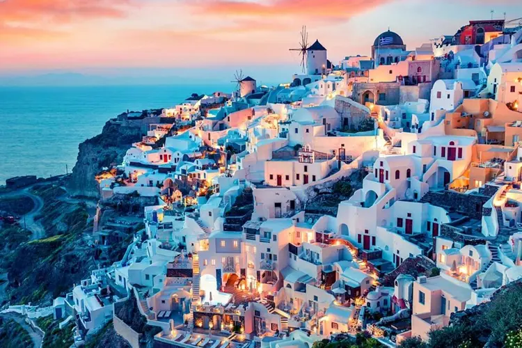 Santorini otelleri
