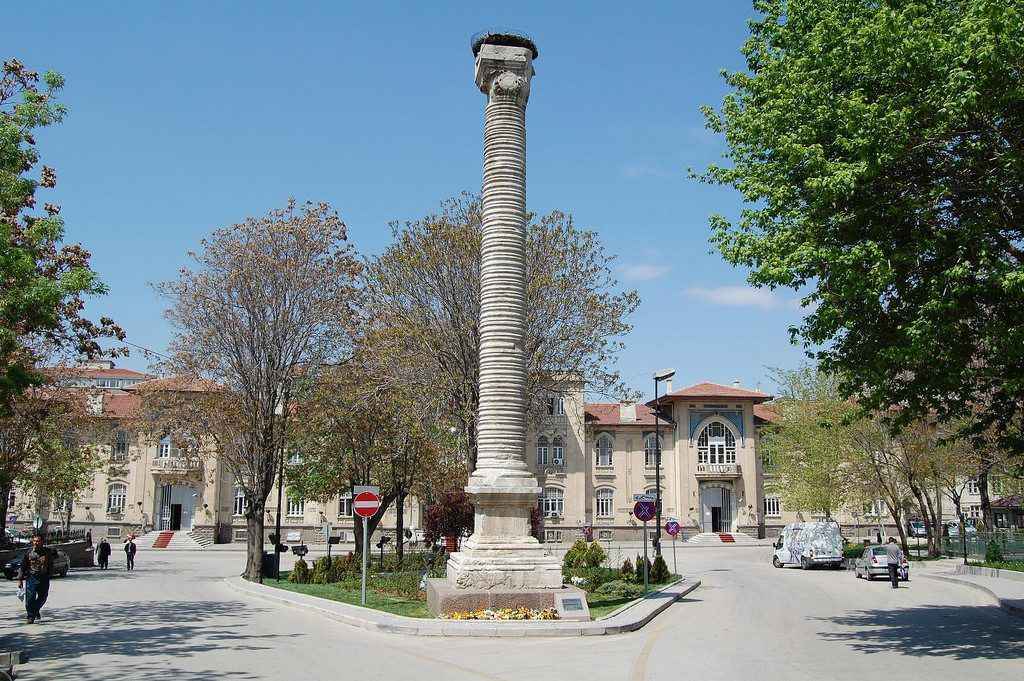 Ankara tarihi yerler