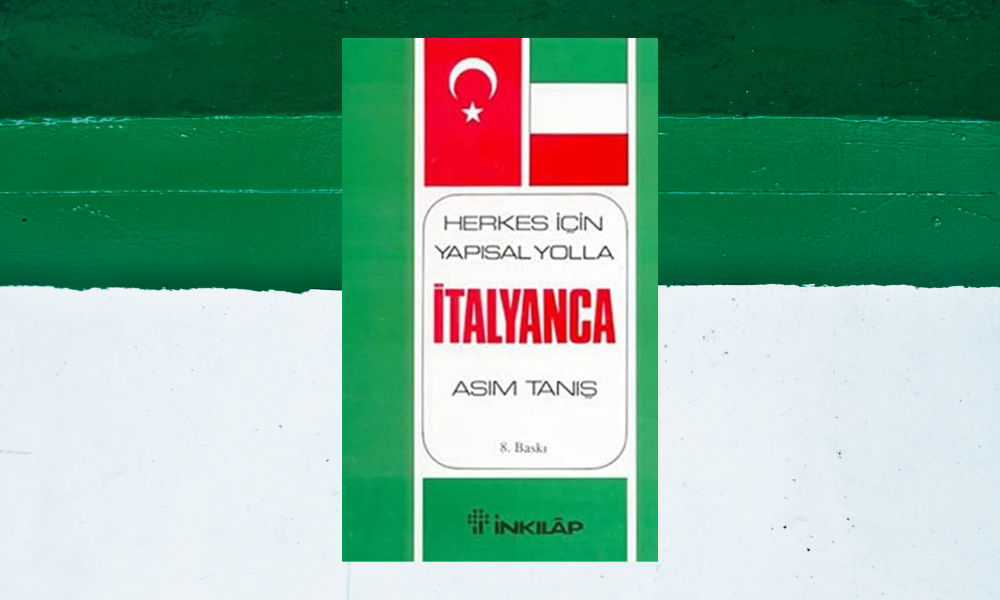 italyanca öğrenmek için kitap tavsiyeleri