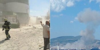 Kocaeli’nde Toprak Mahsulleri Ofisi’ne Ait Siloda Büyük Bir Patlama Yaşandı