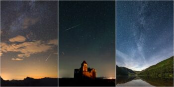 Dünyanın Farklı Noktalarından 20 Büyüleyici Fotoğraf İle Perseid Meteor Yağmuru