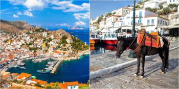 Motorlu Taşıtların Yasak Olduğu Yunanistan’ın Sessiz Cenneti: Hydra Adası