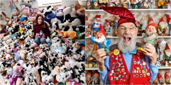 Superman’den Teneke Kutulara: Görenlerde Şaşkınlık Yaratan Dünyanın En İlginç 15 Koleksiyonu