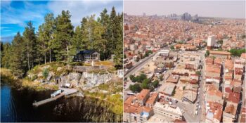 Siz Karar Verin! İsveç’te Rüya Gibi Bir Ev Mi Bağcılar’da 1+1 Daire Mi?