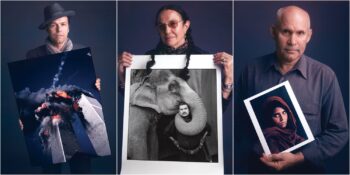 Dünyaca Ünlü Çalışmalarıyla Birlikte Poz Veren 17 Fotoğrafçı