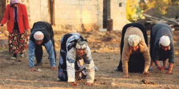 Bilim Dünyası Şaşkın: Hatay’daki Ulaş Ailesi Dört Ayak Üzerinde Yürüyor