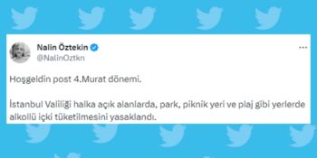 İstanbul Valiliğinin Alkol Yasağı Kararı Sosyal Medyada Tepkiyle Karşılandı