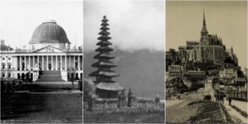 Öncesi Sonrası: Tarihi Yapıların Geçmişten Günümüze Değişimini Gösteren 19 Fotoğraf