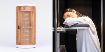 Japonya’daki Çalışanların Ayakta Uyumasına Olanak Tanıyan Sıra Dışı Bir Ürün: Giraffenap