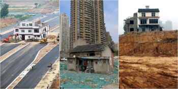 İnatçı Ev Sahiplerinin Zamana Ve Yozlaşmaya Meydan Okuyan Yapıları: Çin’in Çivi Evleri