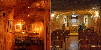 Tüm Sakinlerinin Yer Altında Yaşadığı Avustralya Kasabası: Coober Pedy