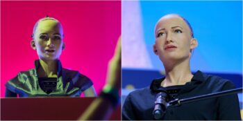 İnsan Olmak İstemeyen İnsansı Robot Sophia, Tepki Çeken Açıklamalarıyla Gündemde