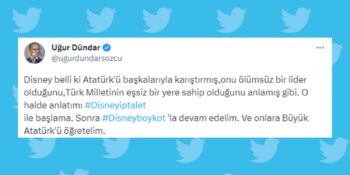 Disney’in Ermeni Lobisinin Baskısı Sebebiyle Atatürk Dizisini İptal Ettiği İddiası Sosyal Medyayı Karıştırdı