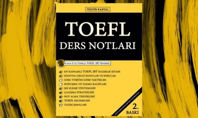 en iyi toefl hazırlık kitapları