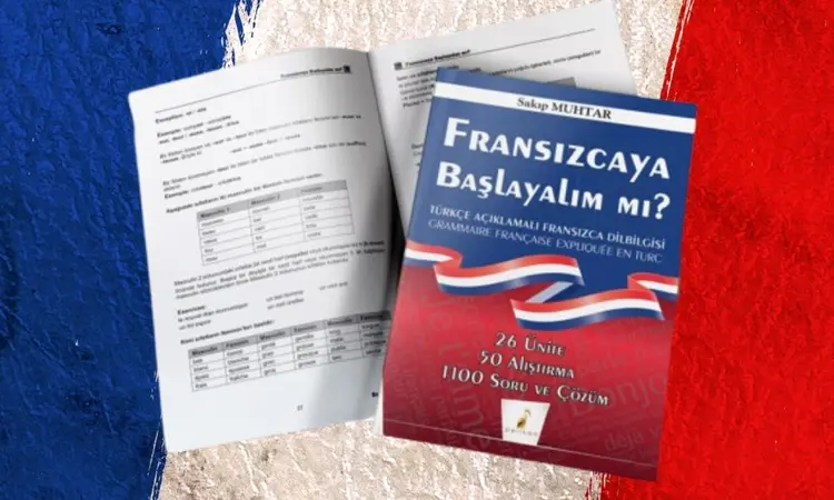 fransızca öğrenmek için kitap tavsiyeleri