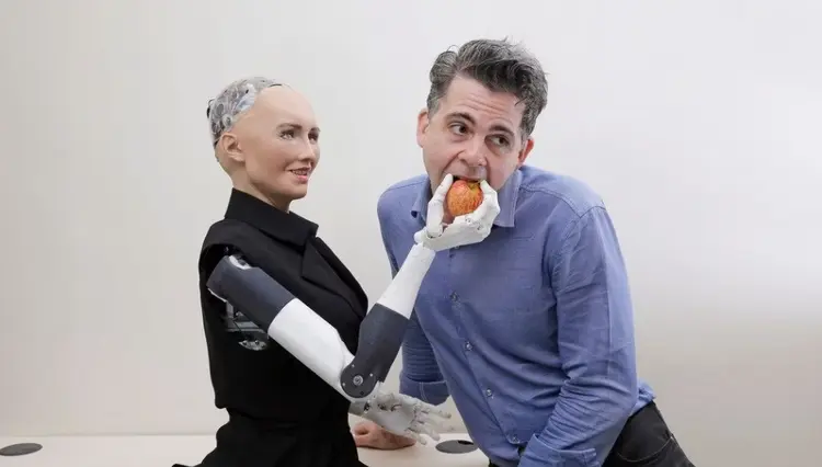 robot sophia