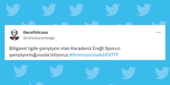 TFF’nin 1959 Öncesi Şampiyonlukları Araştırma Komisyonu Kurma Kararı Sosyal Medyanın Gündeminde