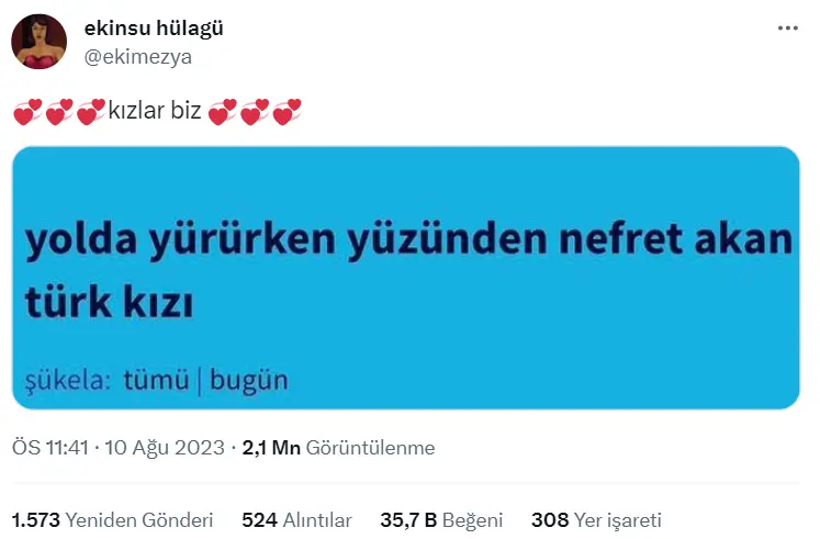 tweetleri