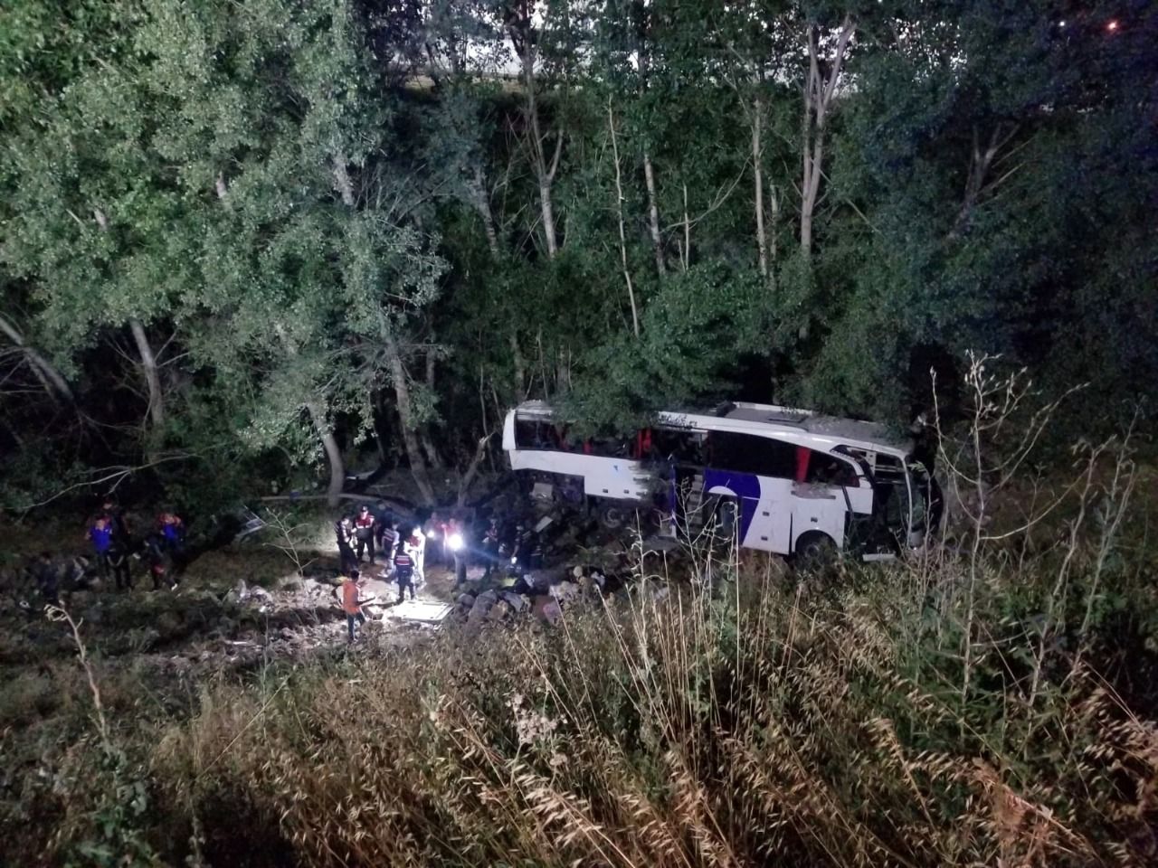 yozgat otobüs kazası