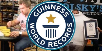 Herhangi Bir Uzmanlık Gerektirmiyor! Kolayca Kırabileceğiniz 8 Guinness Dünya Rekoru