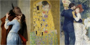Kırda Dans’tan Âşıklar’a: Sanat Tarihindeki En Ünlü 9 Öpücük